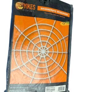 NOS- Decorative Spiderweb still sealed